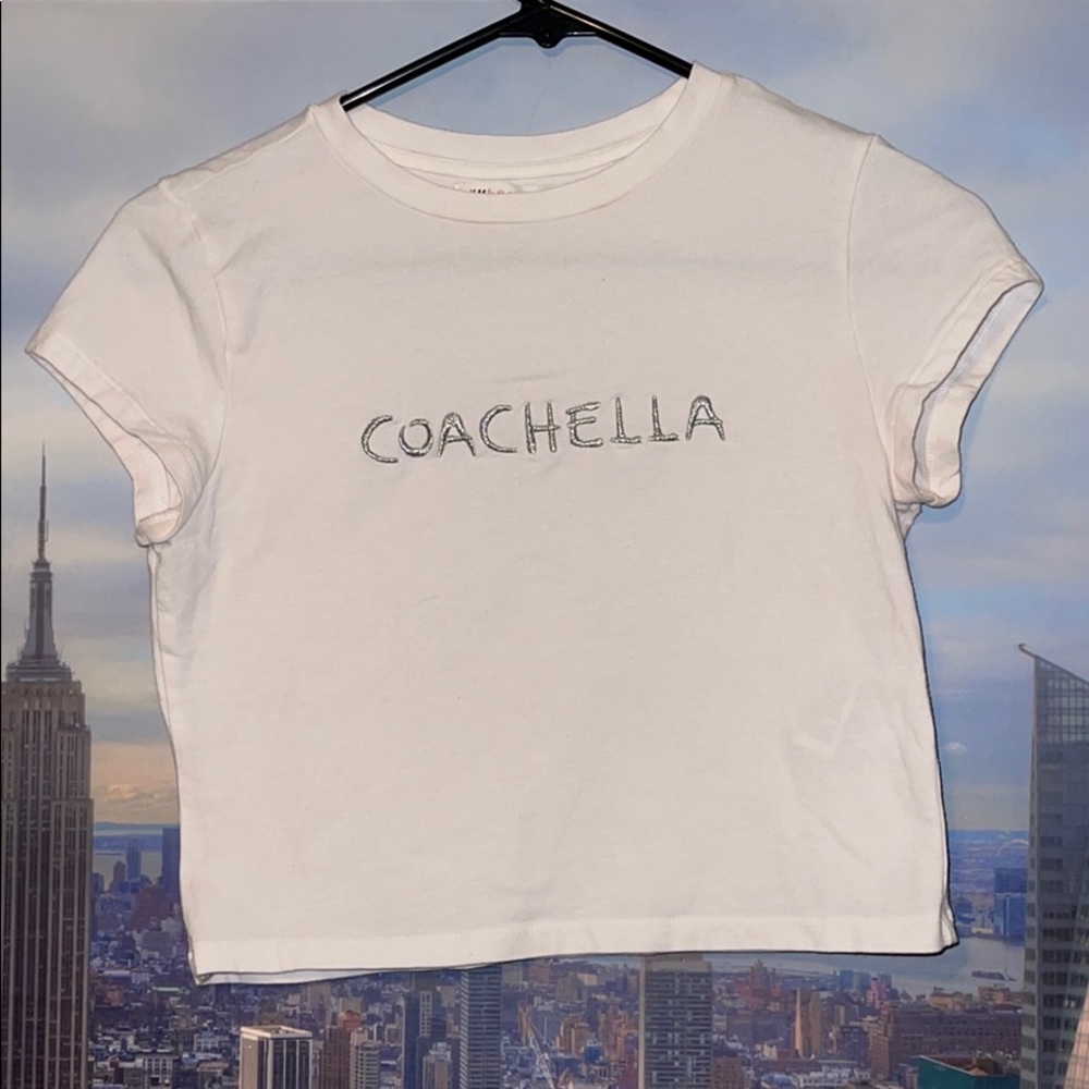 Coachella Crop Top